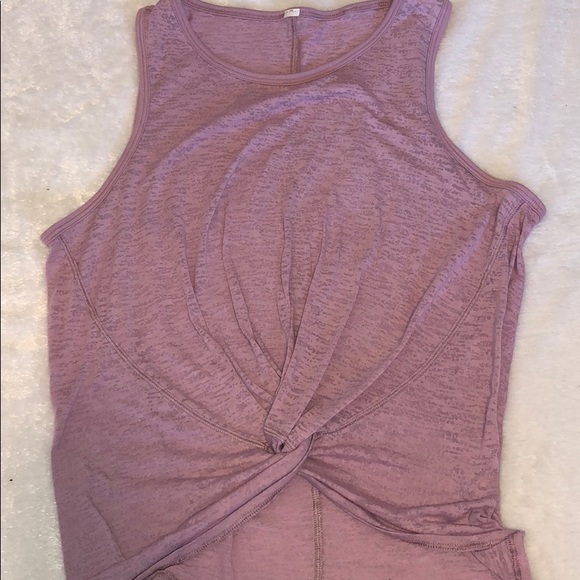 lululemon-Breeze Through Twist Tank - Picture 1 of 2